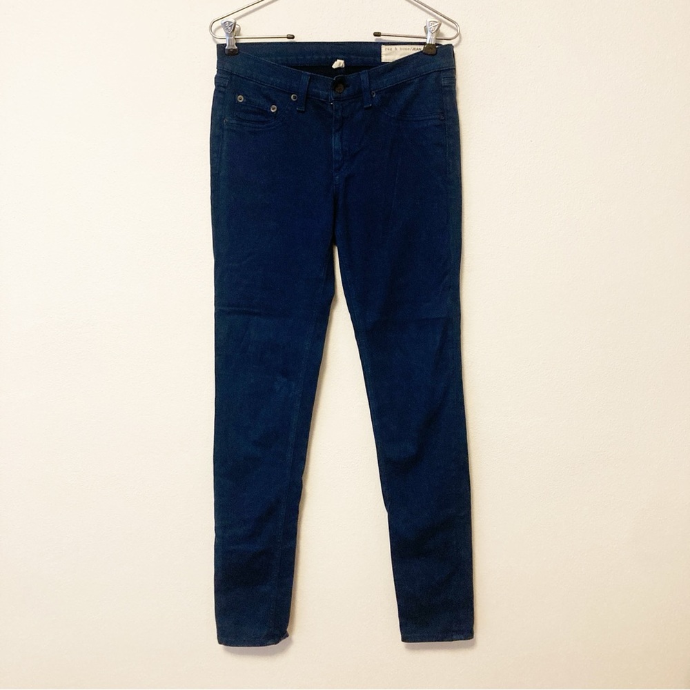 Rag & Bone Skinny Legging Jeans Navy Blue Women’s Size 27”